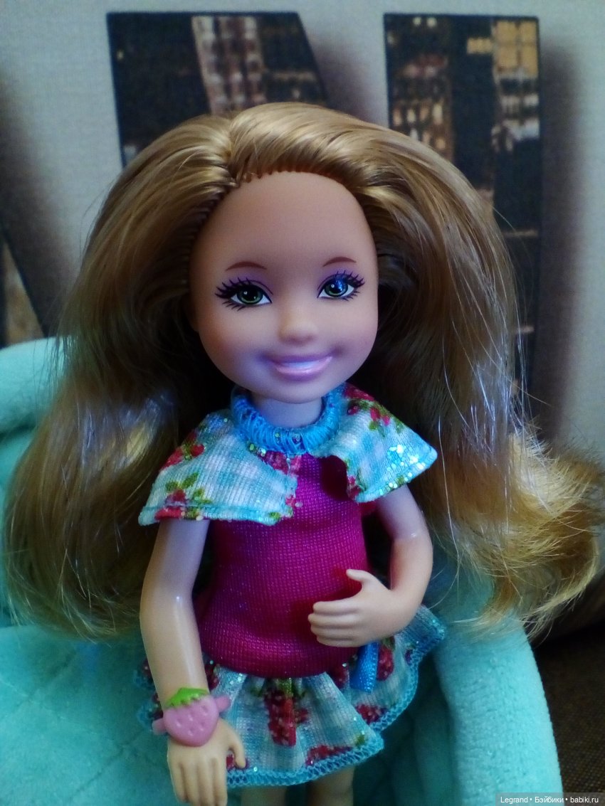 Астрид и Жан-Поль — Куклы Kelly (Келли): Сестра Барби (фото 3)