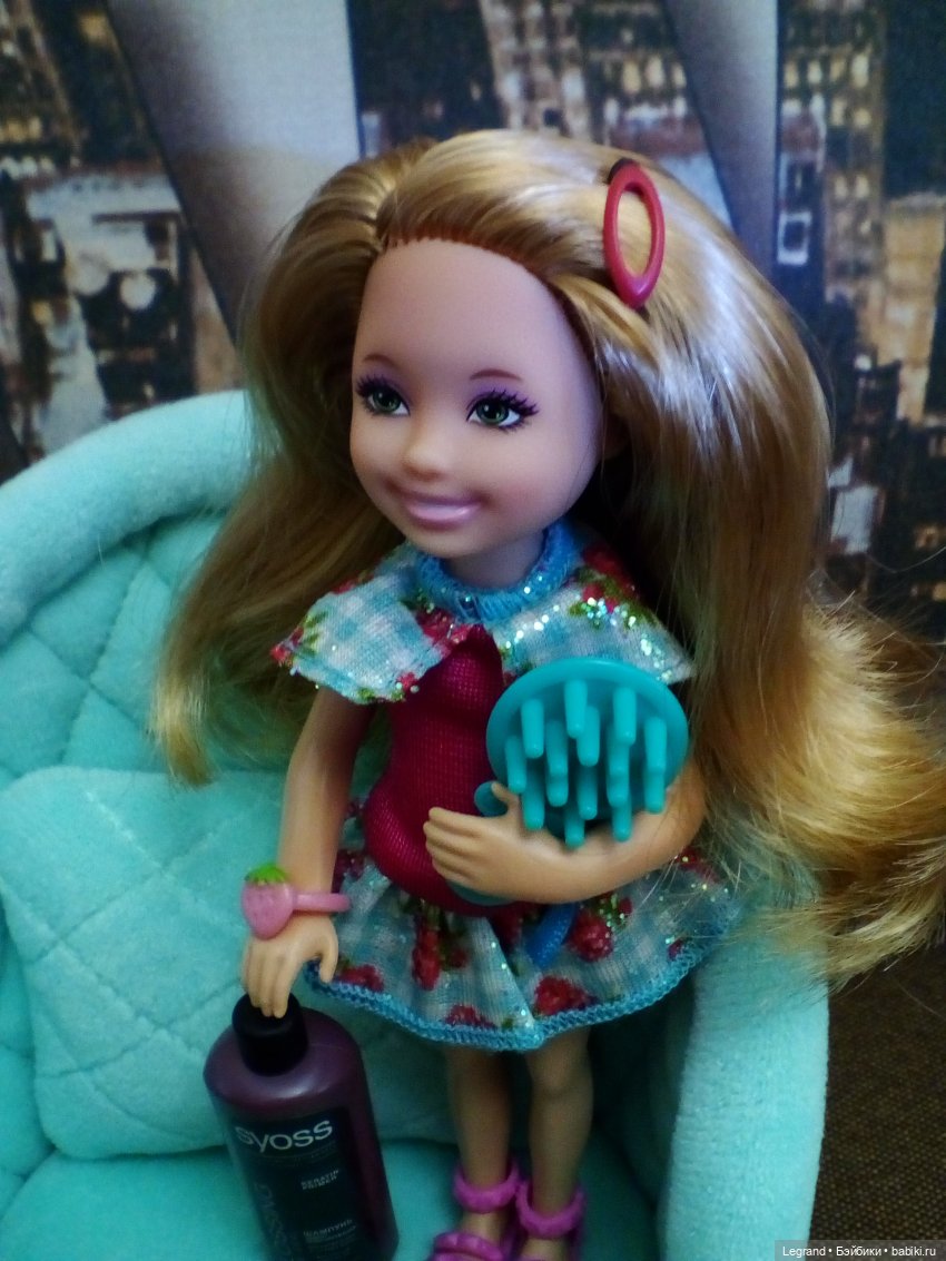 Астрид и Жан-Поль — Куклы Kelly (Келли): Сестра Барби (фото 9)