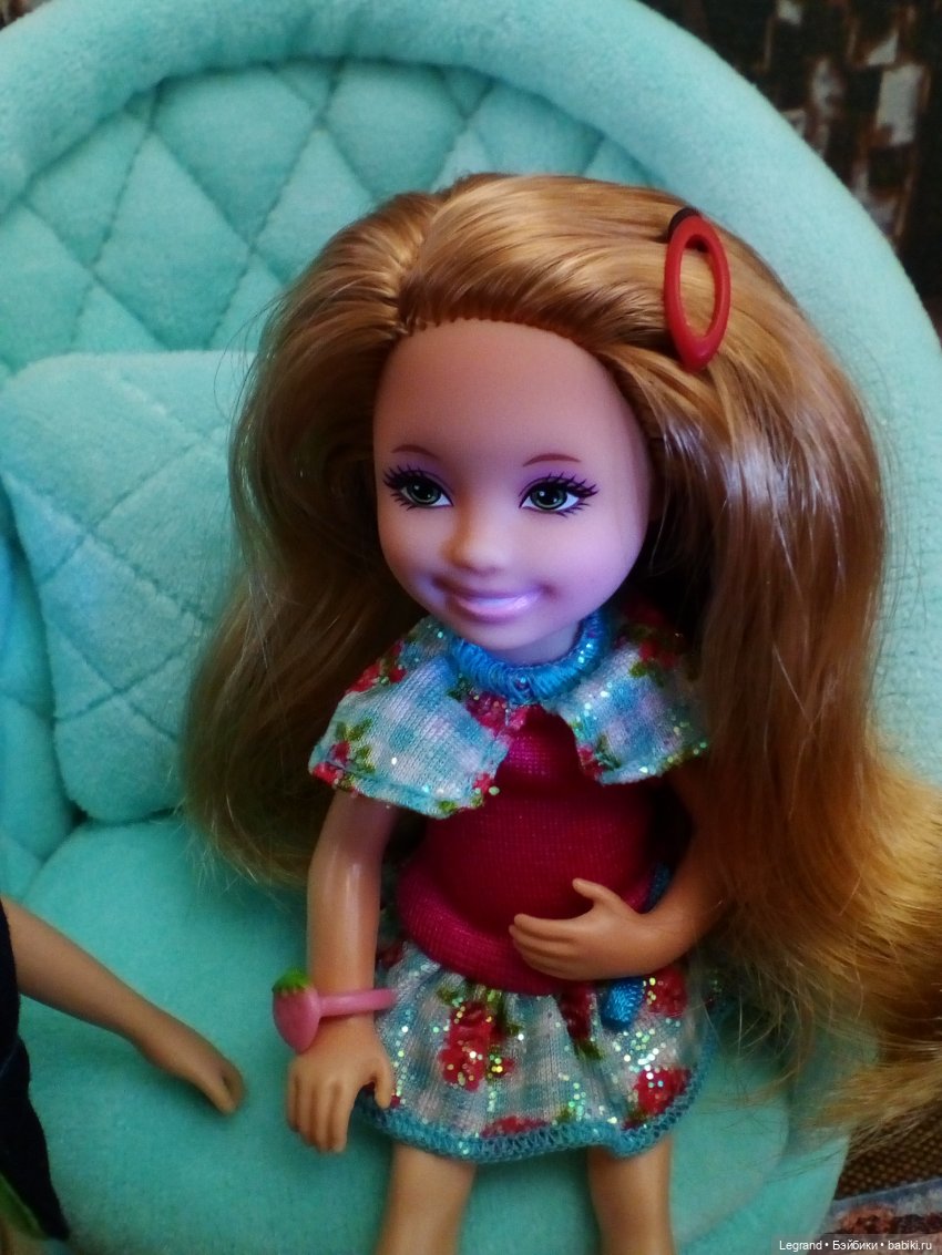 Астрид и Жан-Поль — Куклы Kelly (Келли): Сестра Барби