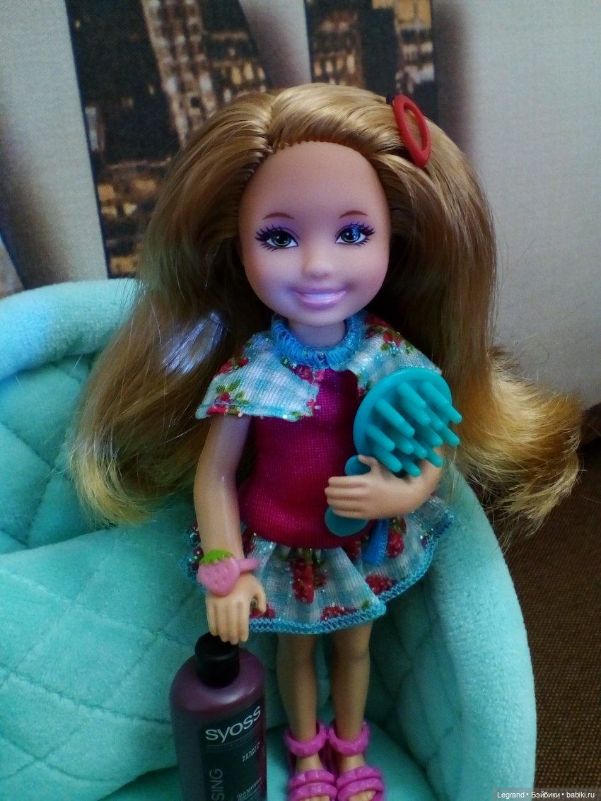 Астрид и Жан-Поль — Куклы Kelly (Келли): Сестра Барби (фото 7)
