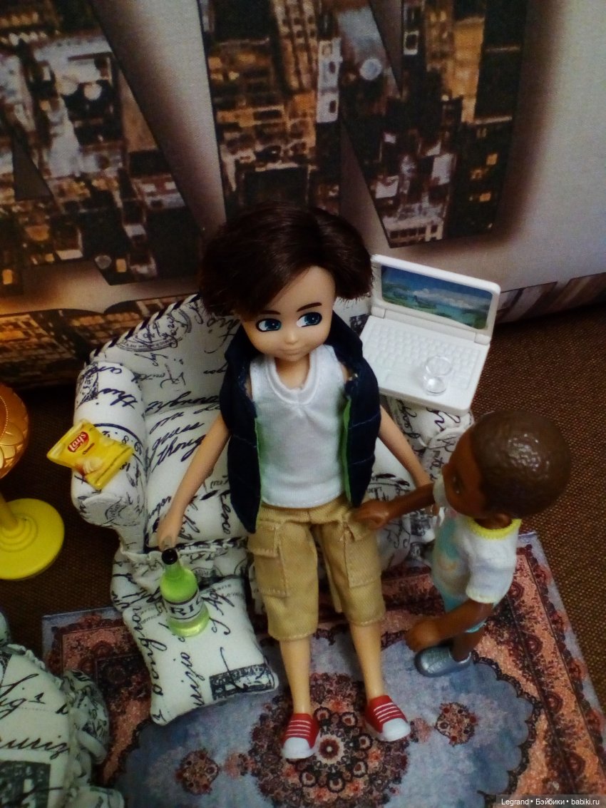 Они сами пишут свои истории: Жан-Поль и Оливье