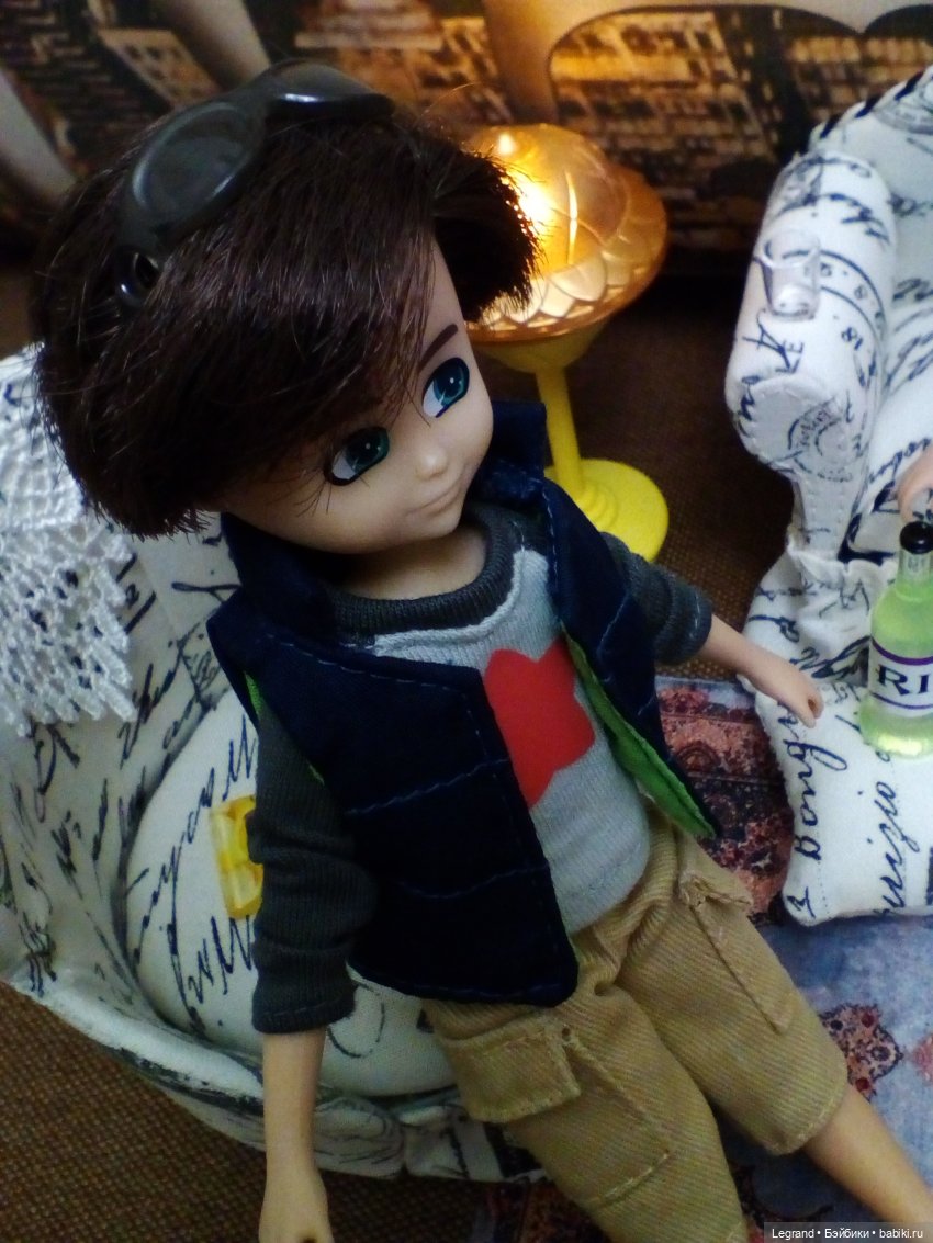 Они сами пишут свои истории: Жан-Поль и Оливье