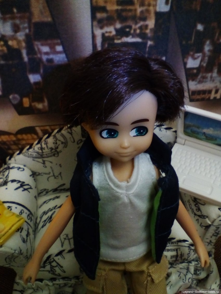 Они сами пишут свои истории: Жан-Поль и Оливье