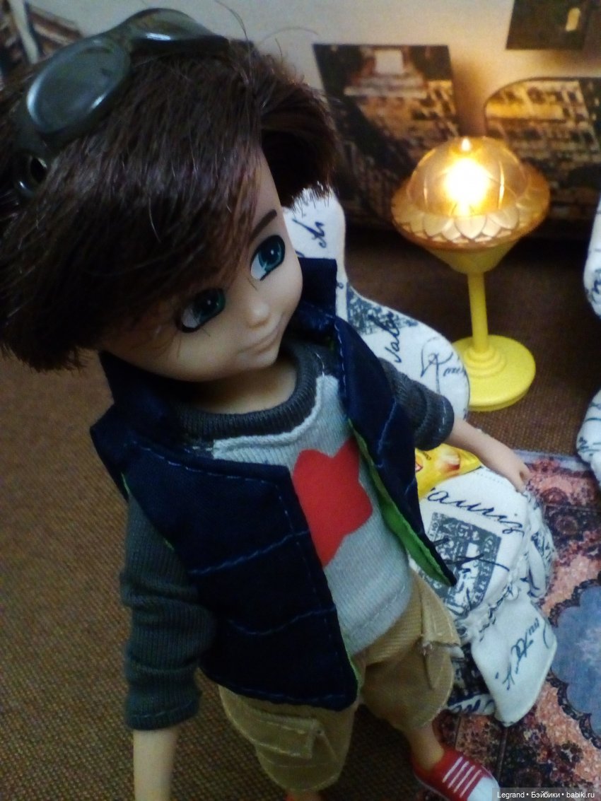 Они сами пишут свои истории: Жан-Поль и Оливье