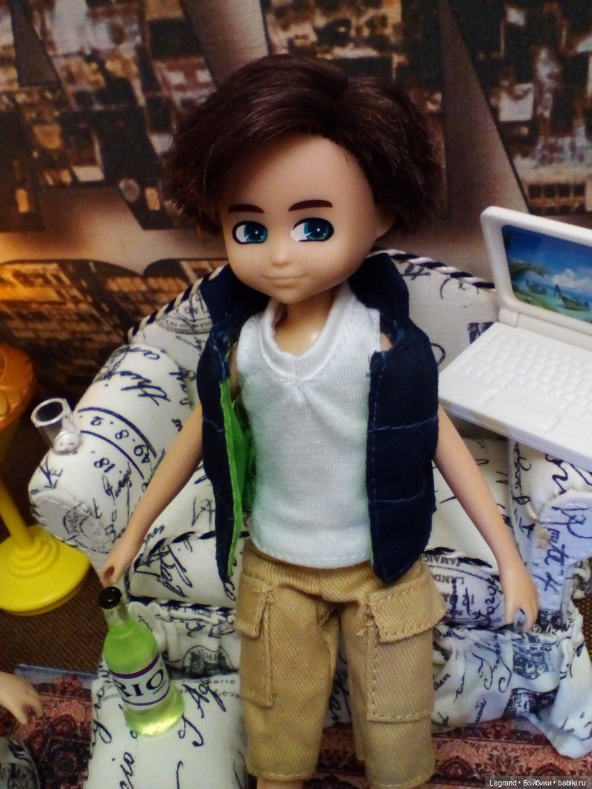 Они сами пишут свои истории: Жан-Поль и Оливье