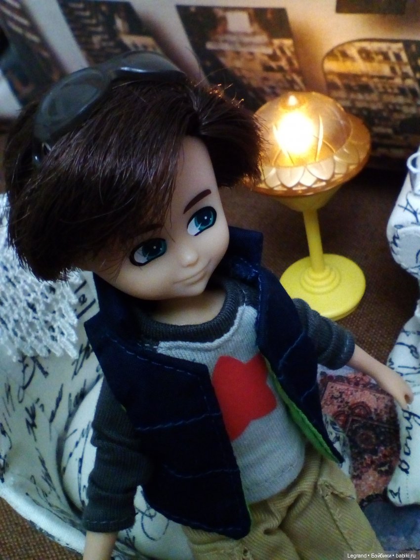 Они сами пишут свои истории: Жан-Поль и Оливье