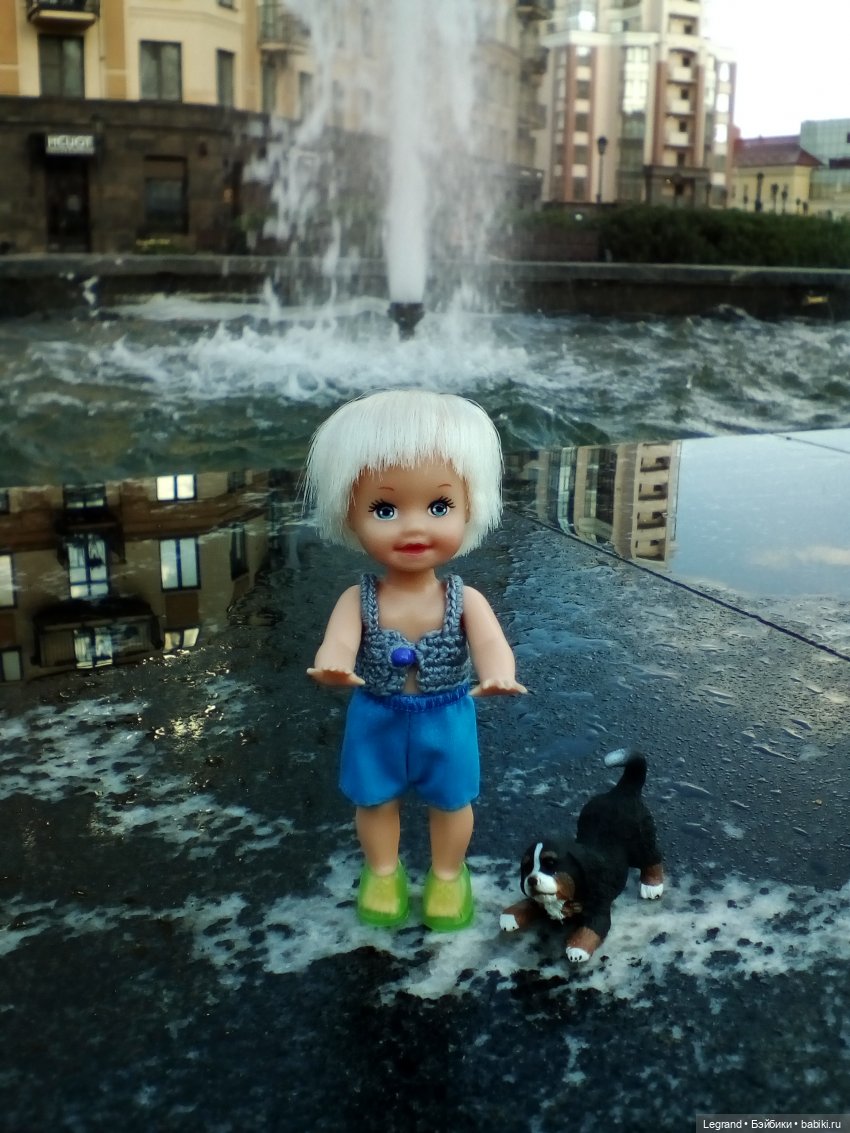 Петербург. Камиль и Джесур в Парадном квартале (фото 6)