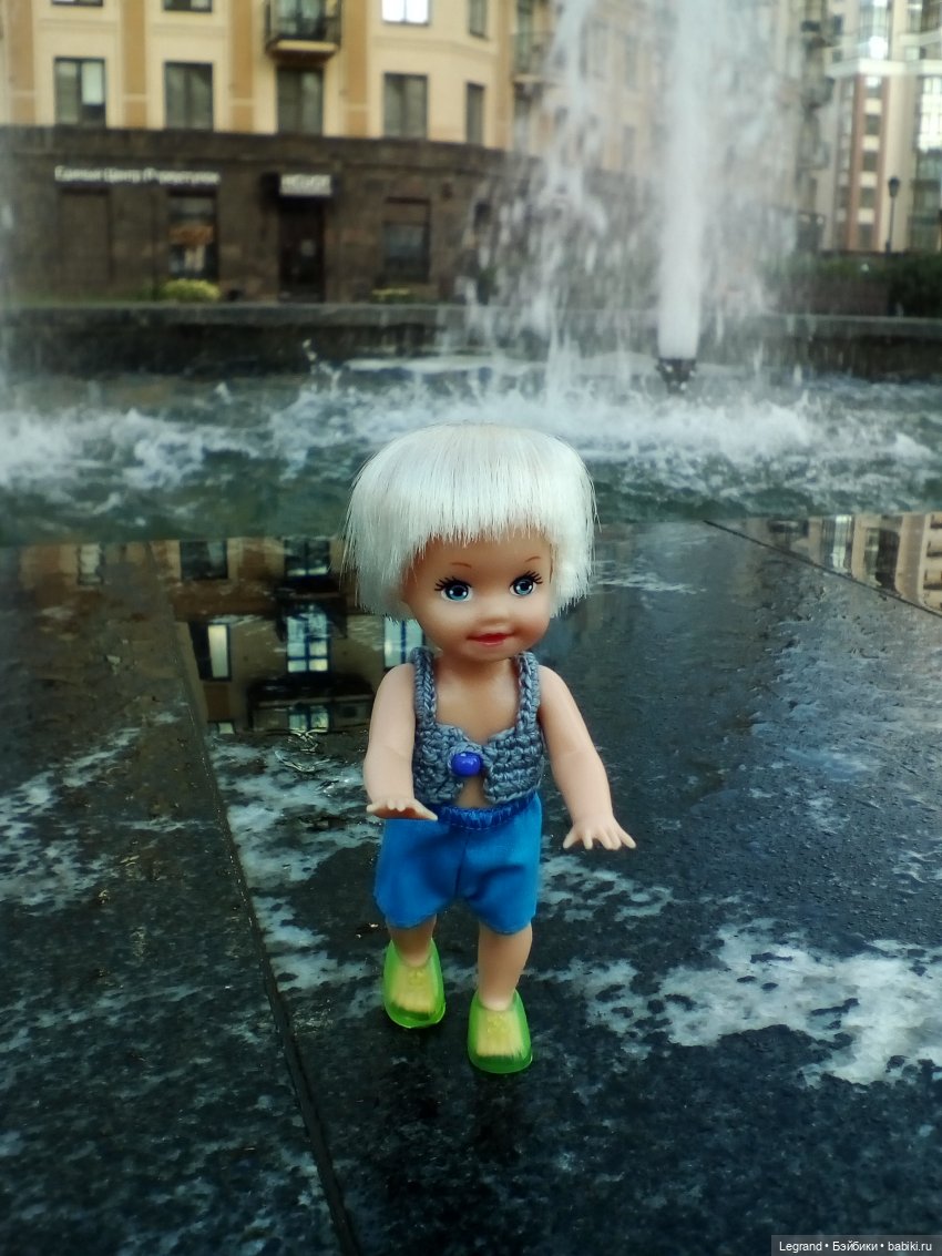 Петербург. Камиль и Джесур в Парадном квартале (фото 8)