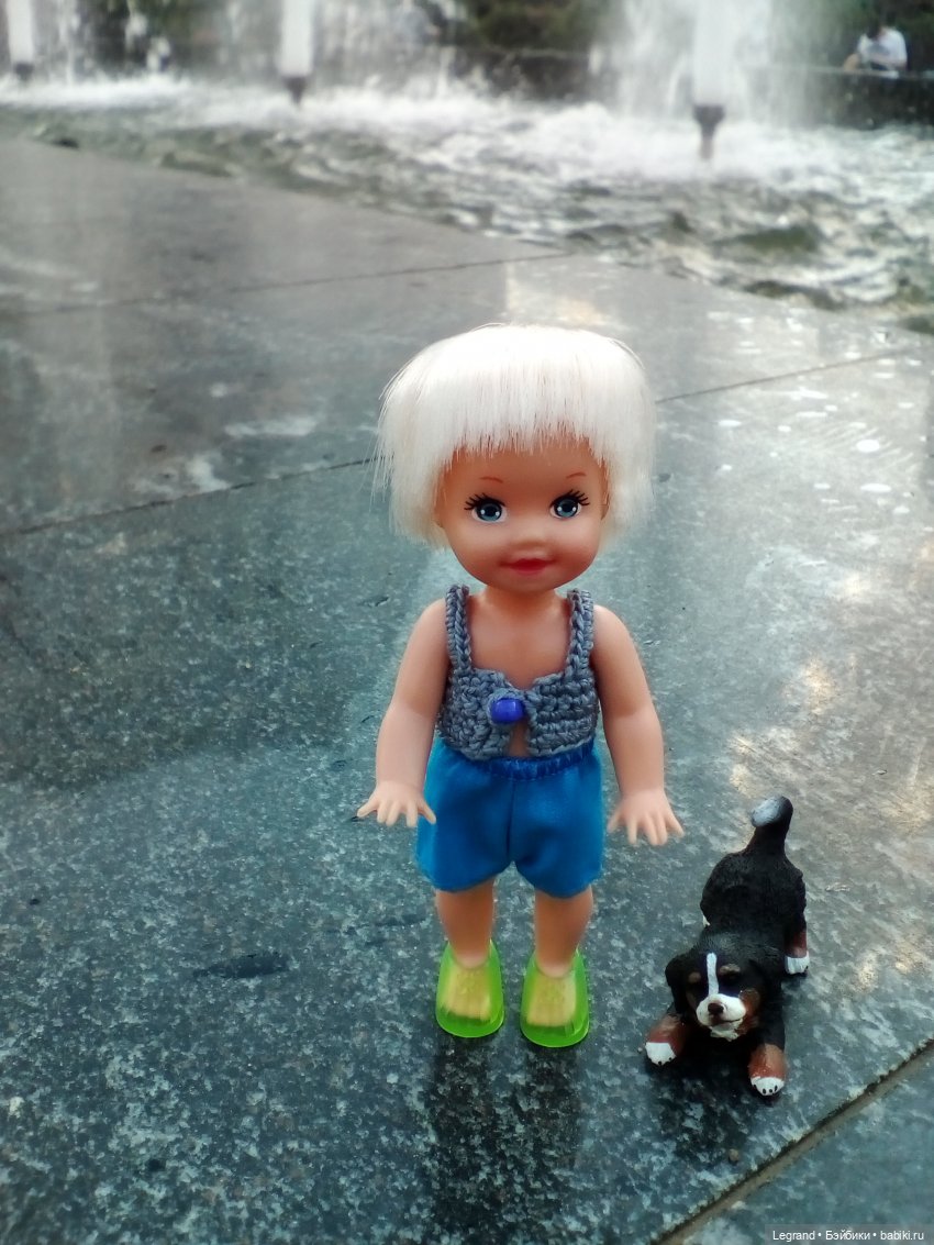 Петербург. Камиль и Джесур в Парадном квартале (фото 4)