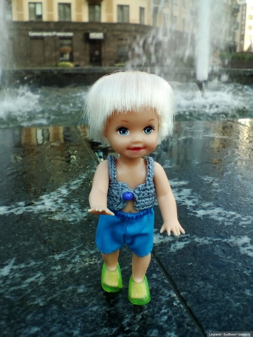 Петербург. Камиль и Джесур в Парадном квартале (фото 9)