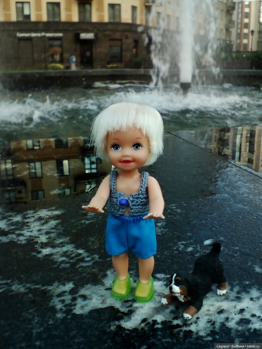 Петербург. Камиль и Джесур в Парадном квартале (фото 7)