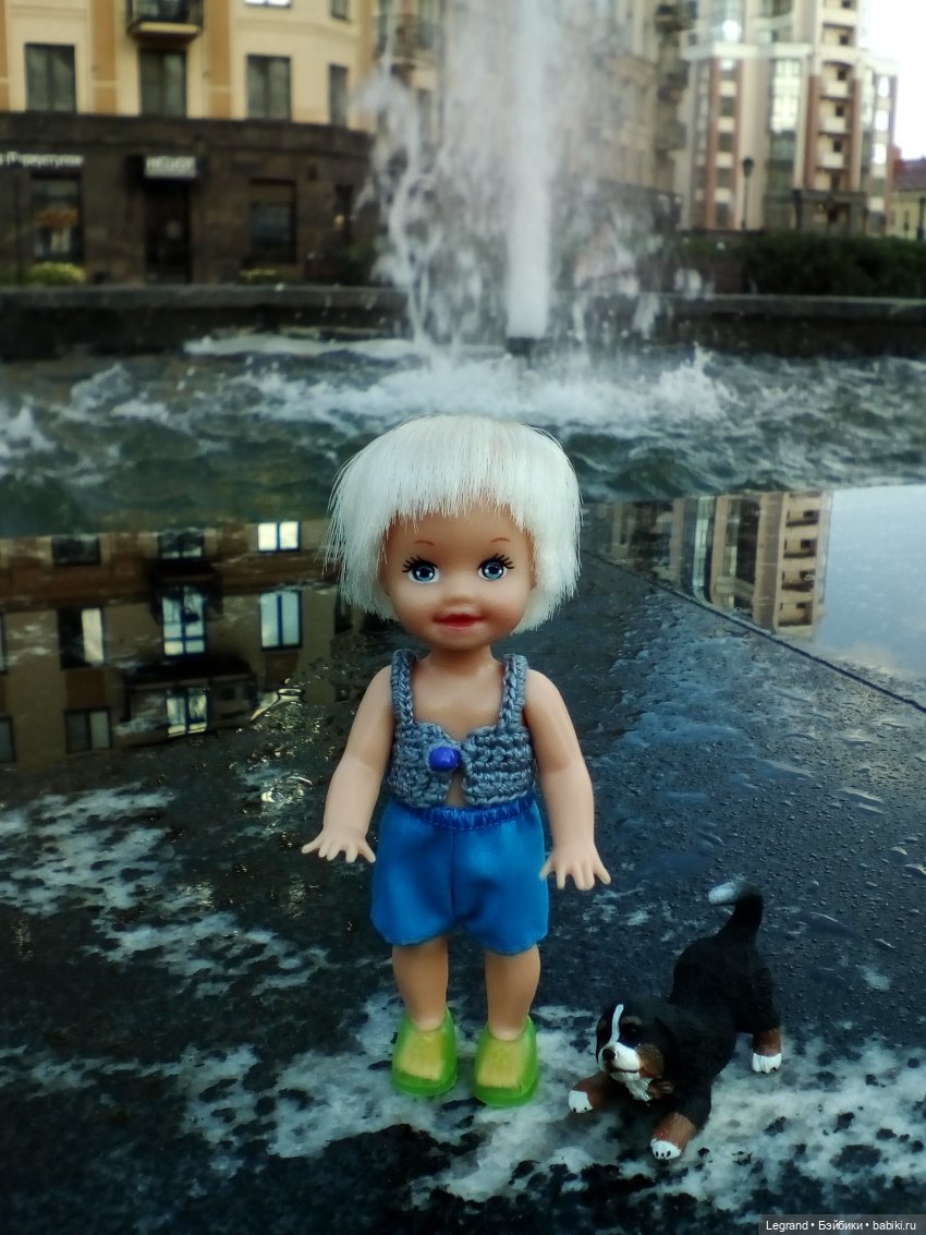 Петербург. Камиль и Джесур в Парадном квартале (фото 5)