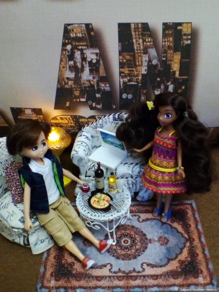 Они сами пишут свои истории: Жан-Поль и Козетта