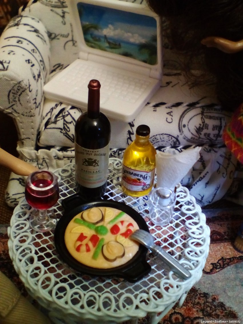 Они сами пишут свои истории: Жан-Поль и Козетта (фото 3)