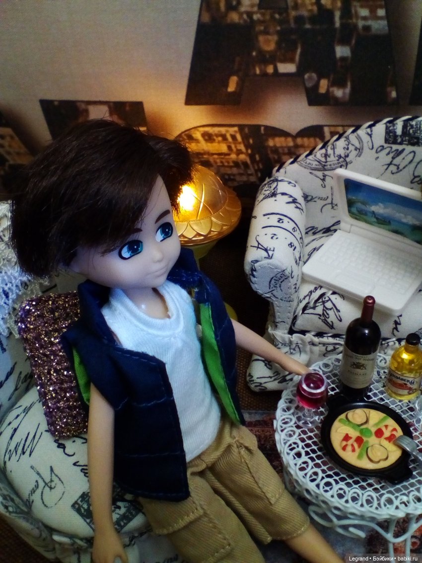 Они сами пишут свои истории: Жан-Поль и Козетта (фото 4)