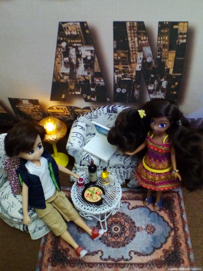 Они сами пишут свои истории: Жан-Поль и Козетта