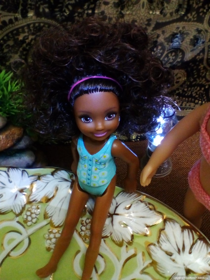 Кира и Джемма. Купальня | Бэйбики Кира и Джемма. Купальня — Куклы Lori (Лори): Battat