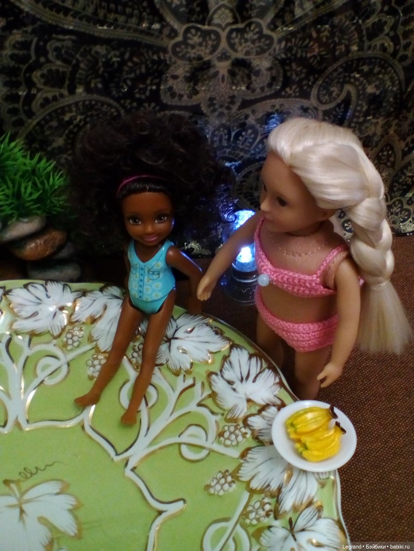 Кира и Джемма. Купальня | Бэйбики Кира и Джемма. Купальня — Куклы Lori (Лори): Battat