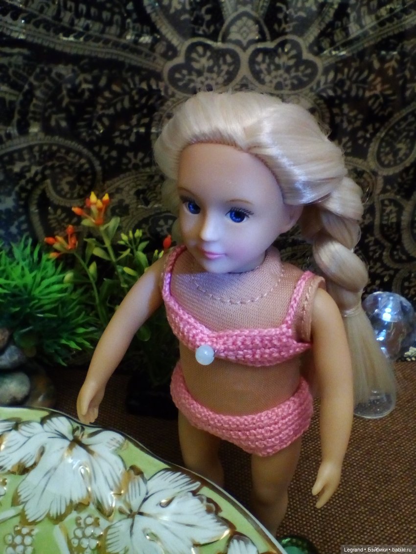 Кира и Джемма. Купальня | Бэйбики Кира и Джемма. Купальня — Куклы Lori (Лори): Battat (фото 6)