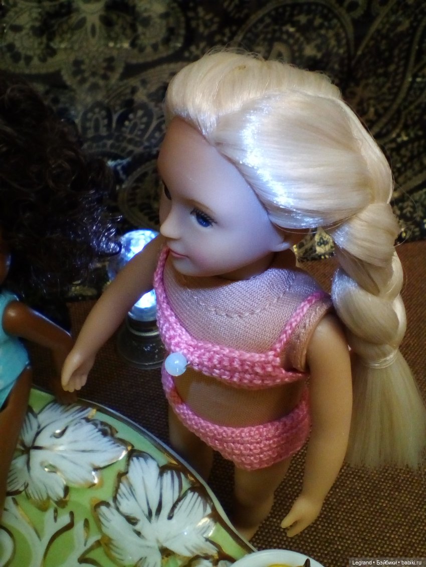 Кира и Джемма. Купальня | Бэйбики Кира и Джемма. Купальня — Куклы Lori (Лори): Battat