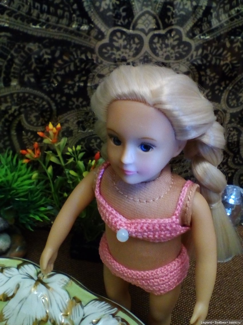 Кира и Джемма. Купальня | Бэйбики Кира и Джемма. Купальня — Куклы Lori (Лори): Battat (фото 7)