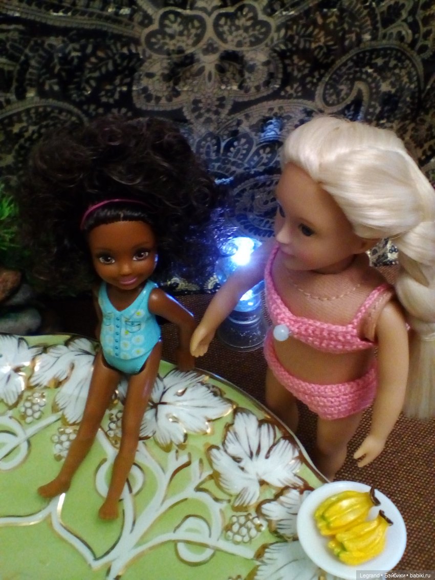 Кира и Джемма. Купальня | Бэйбики Кира и Джемма. Купальня — Куклы Lori (Лори): Battat (фото 10)