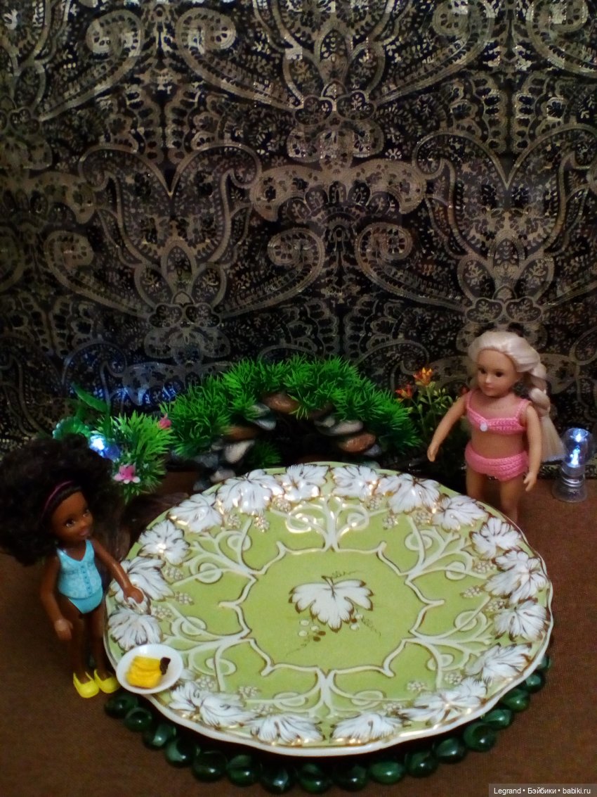 Кира и Джемма. Купальня | Бэйбики Кира и Джемма. Купальня — Куклы Lori (Лори): Battat