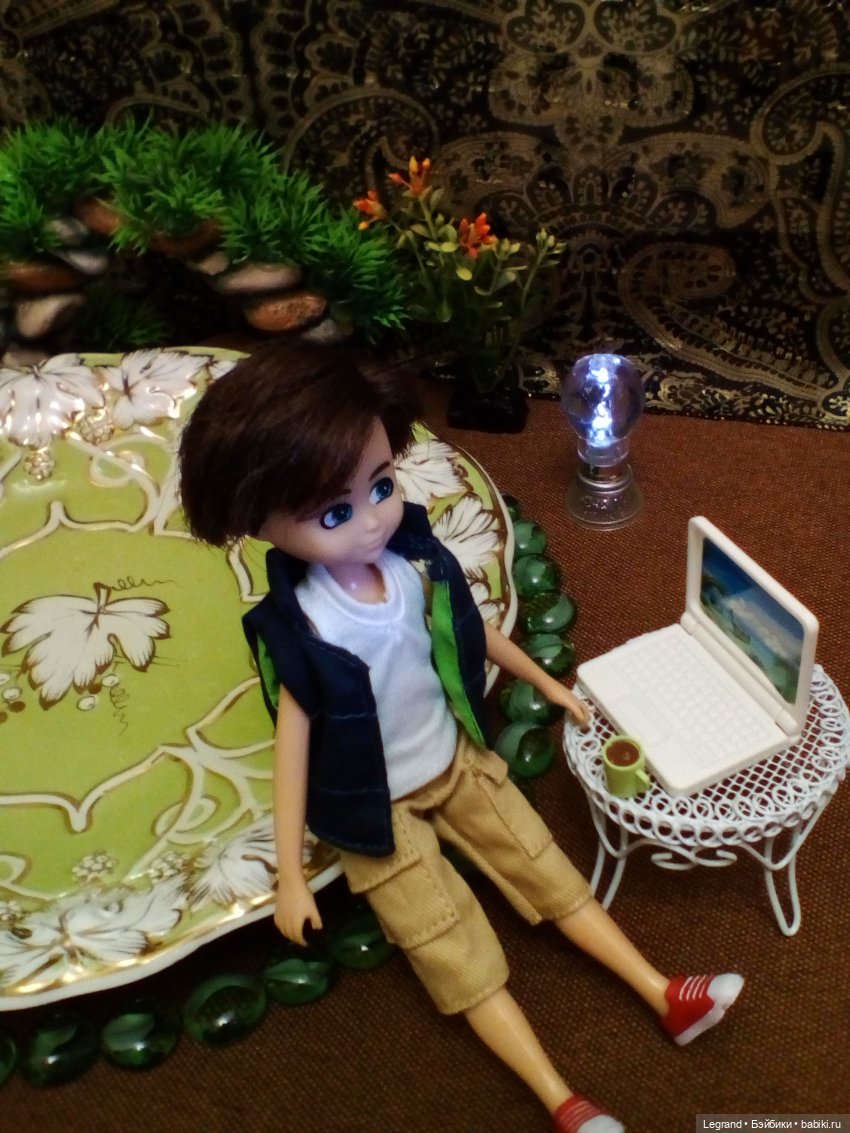 Они сами пишут свои истории: Жан-Поль и Козетта. Купальня (фото 5)