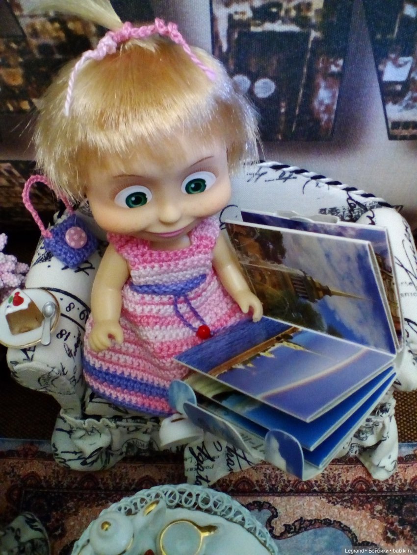 Жу-Жу и Лиза: за книжкой и чаем