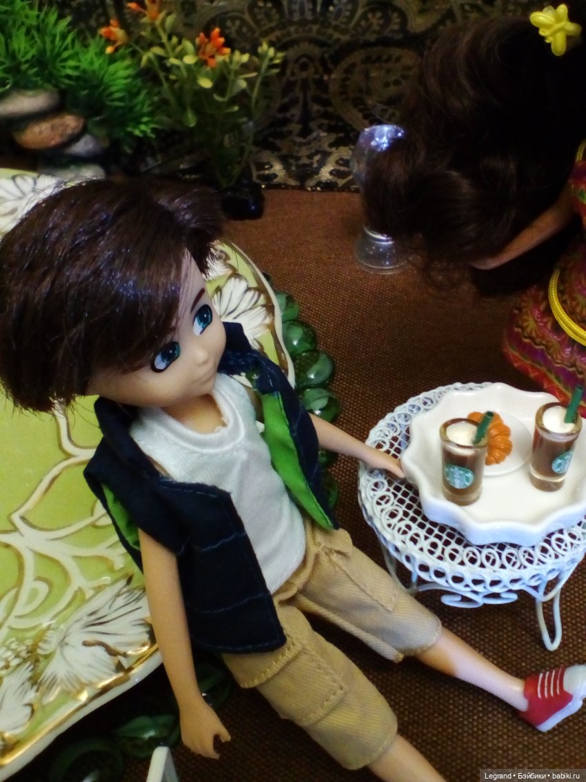 Они сами пишут свои истории: Жан-Поль и Козетта. Купальня