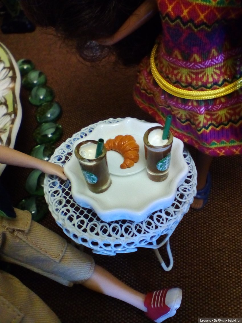 Они сами пишут свои истории: Жан-Поль и Козетта. Купальня