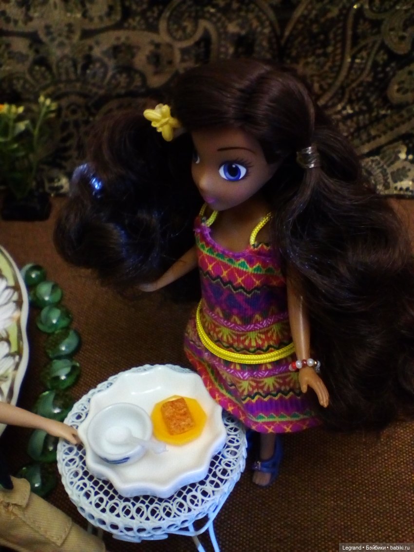 Они сами пишут свои истории: Жан-Поль и Козетта. Купальня