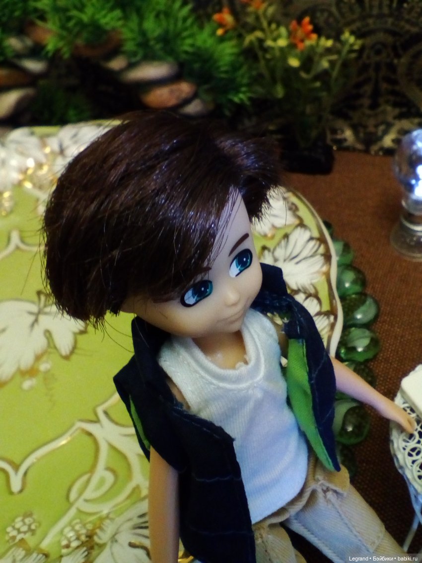 Они сами пишут свои истории: Жан-Поль и Козетта. Купальня