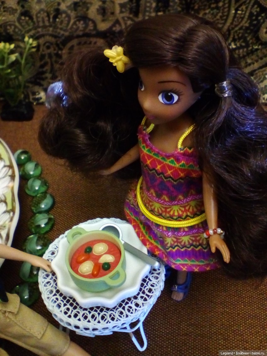 Они сами пишут свои истории: Жан-Поль и Козетта. Купальня