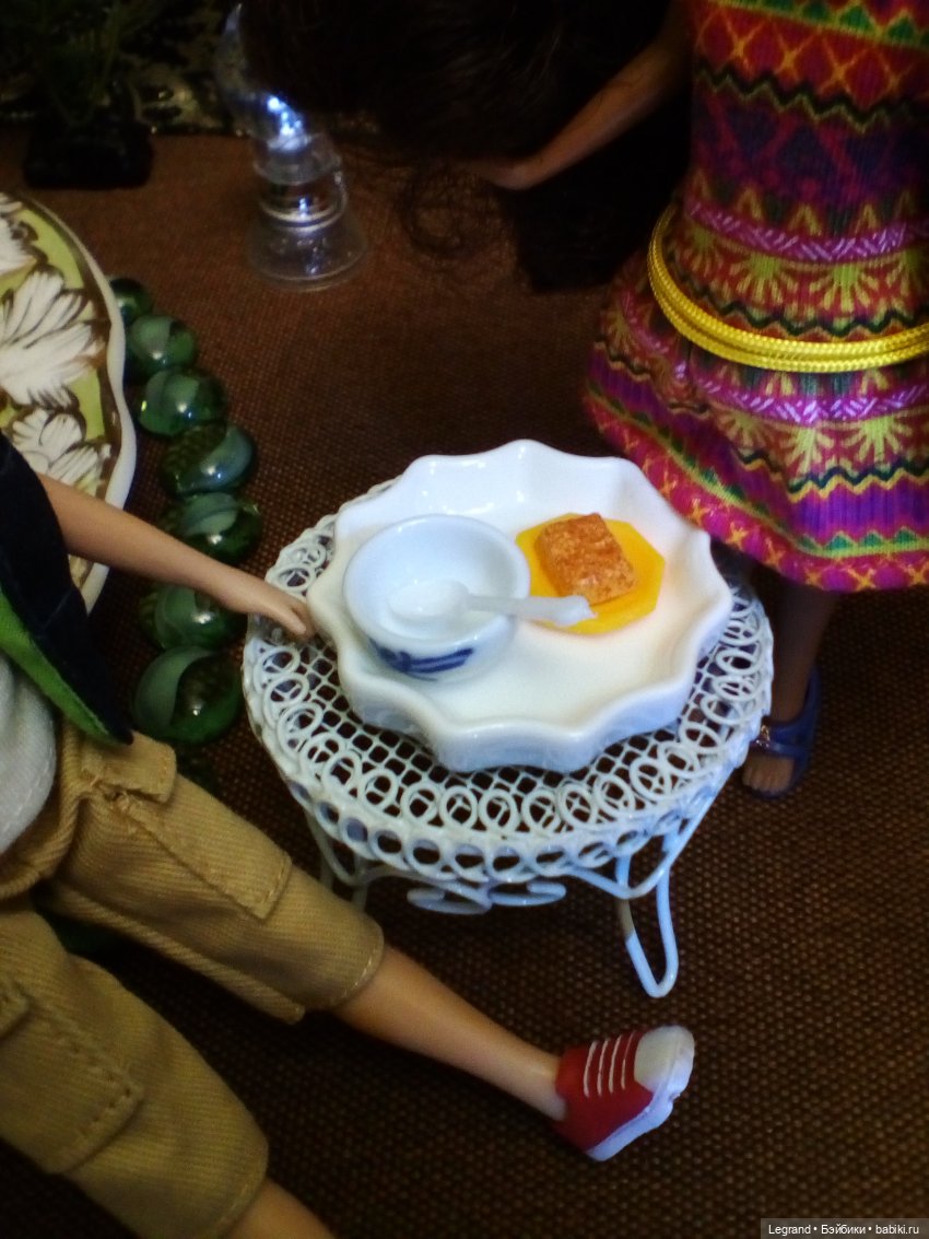 Они сами пишут свои истории: Жан-Поль и Козетта. Купальня