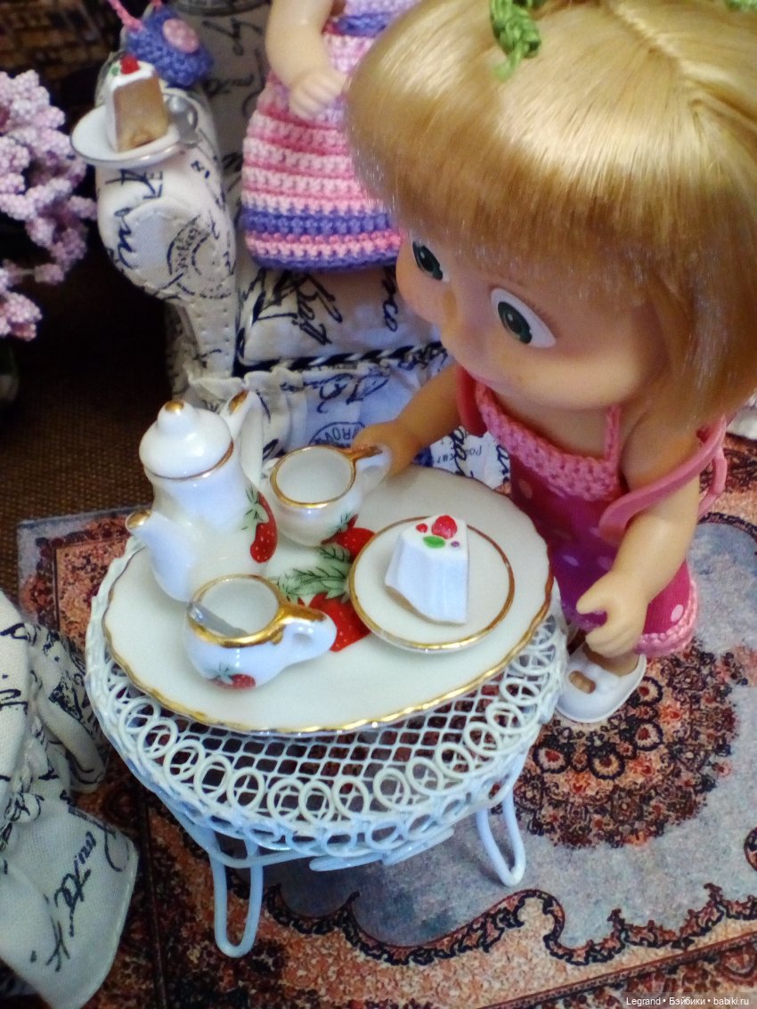 Жу-Жу и Лиза: за книжкой и чаем (фото 10)