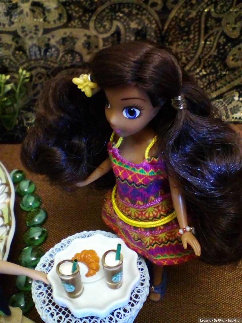 Они сами пишут свои истории: Жан-Поль и Козетта. Купальня