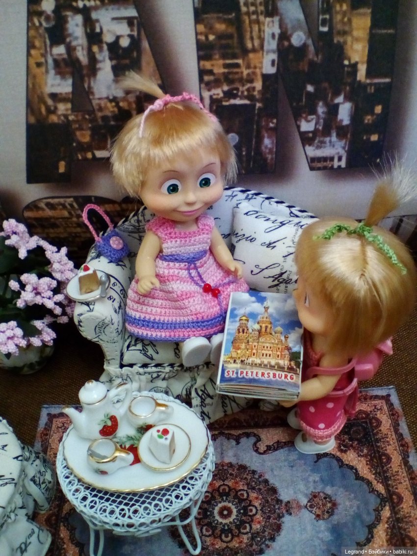 Жу-Жу и Лиза: за книжкой и чаем (фото 3)