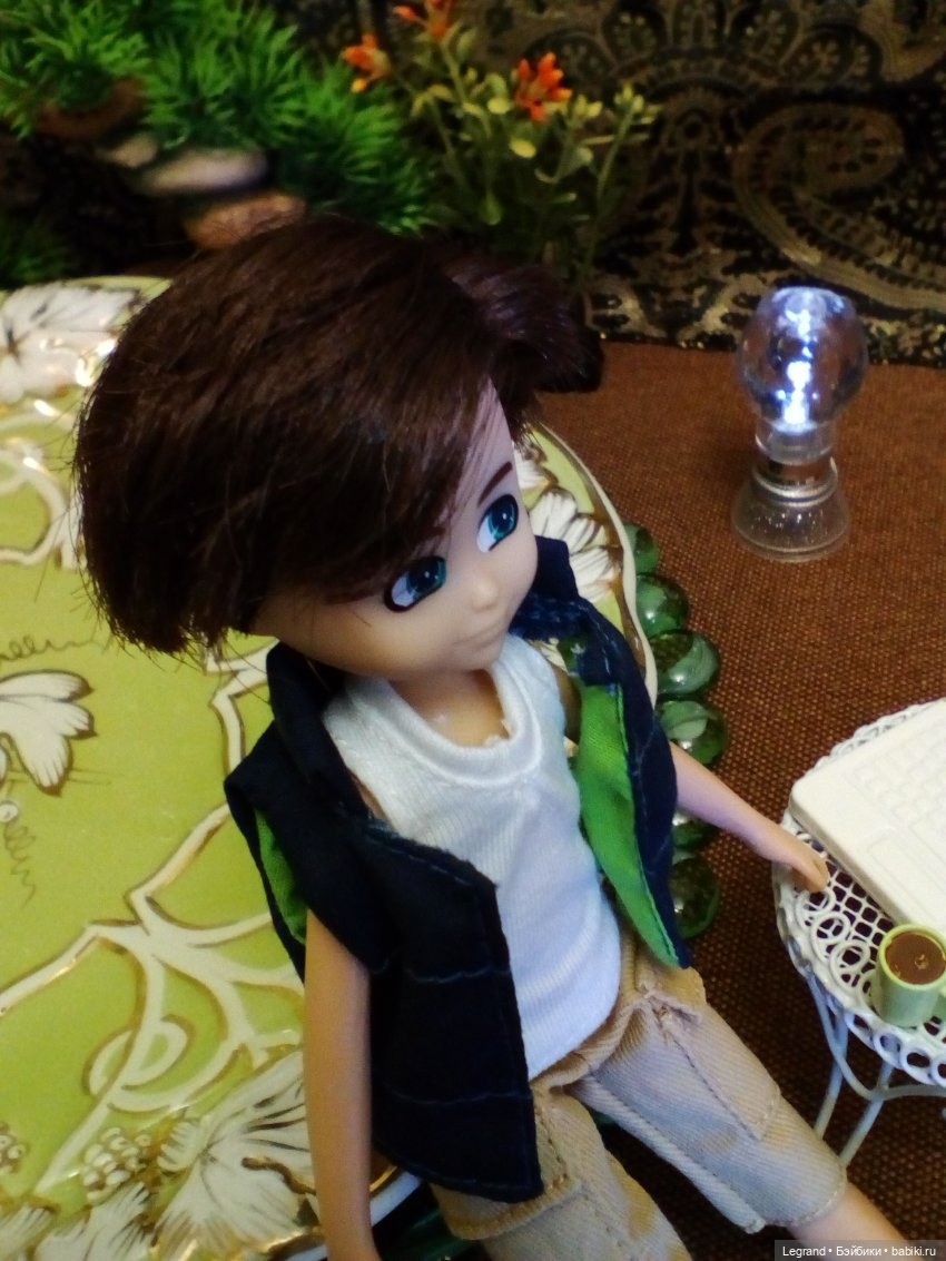 Они сами пишут свои истории: Жан-Поль и Козетта. Купальня (фото 9)