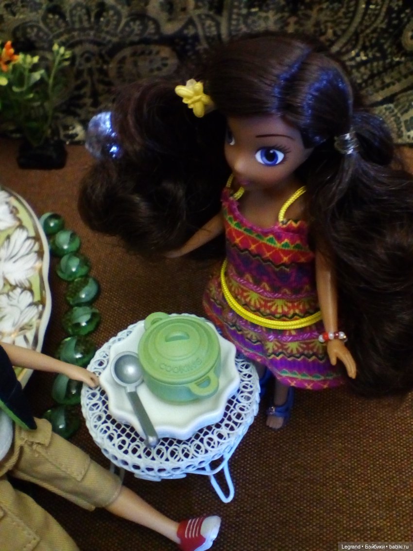 Они сами пишут свои истории: Жан-Поль и Козетта. Купальня