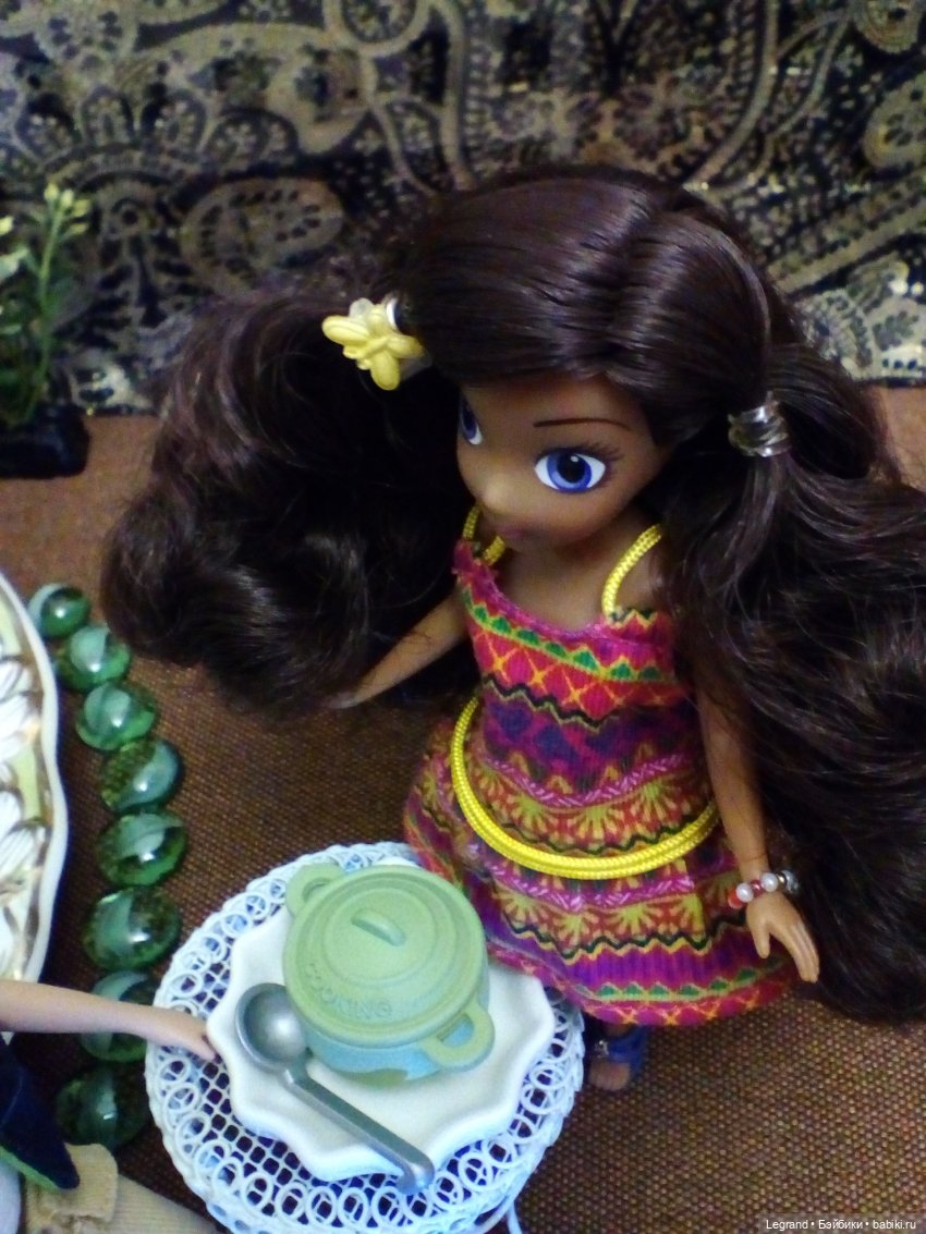 Они сами пишут свои истории: Жан-Поль и Козетта. Купальня