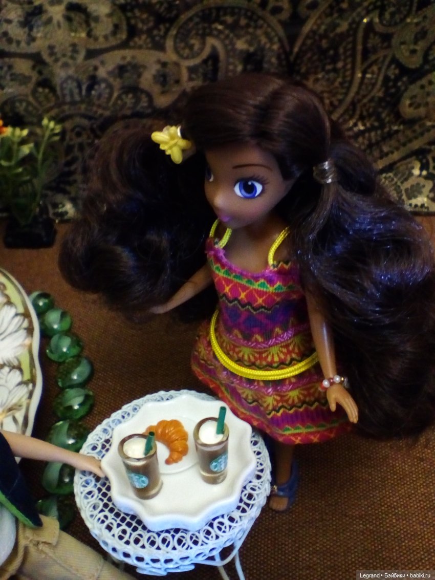 Они сами пишут свои истории: Жан-Поль и Козетта. Купальня