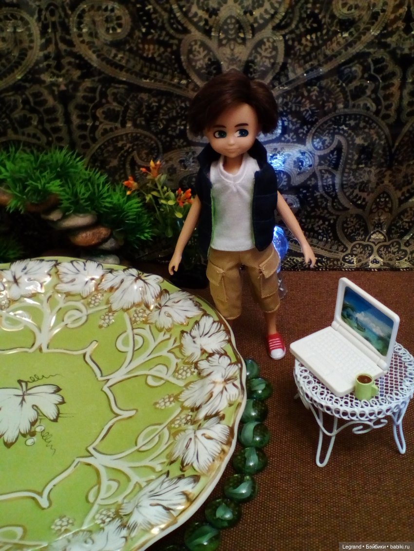 Они сами пишут свои истории: Жан-Поль и Козетта. Купальня