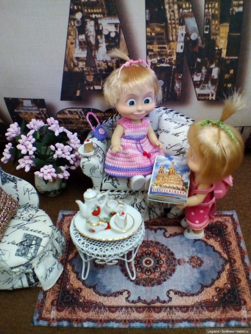 Жу-Жу и Лиза: за книжкой и чаем (фото 9)