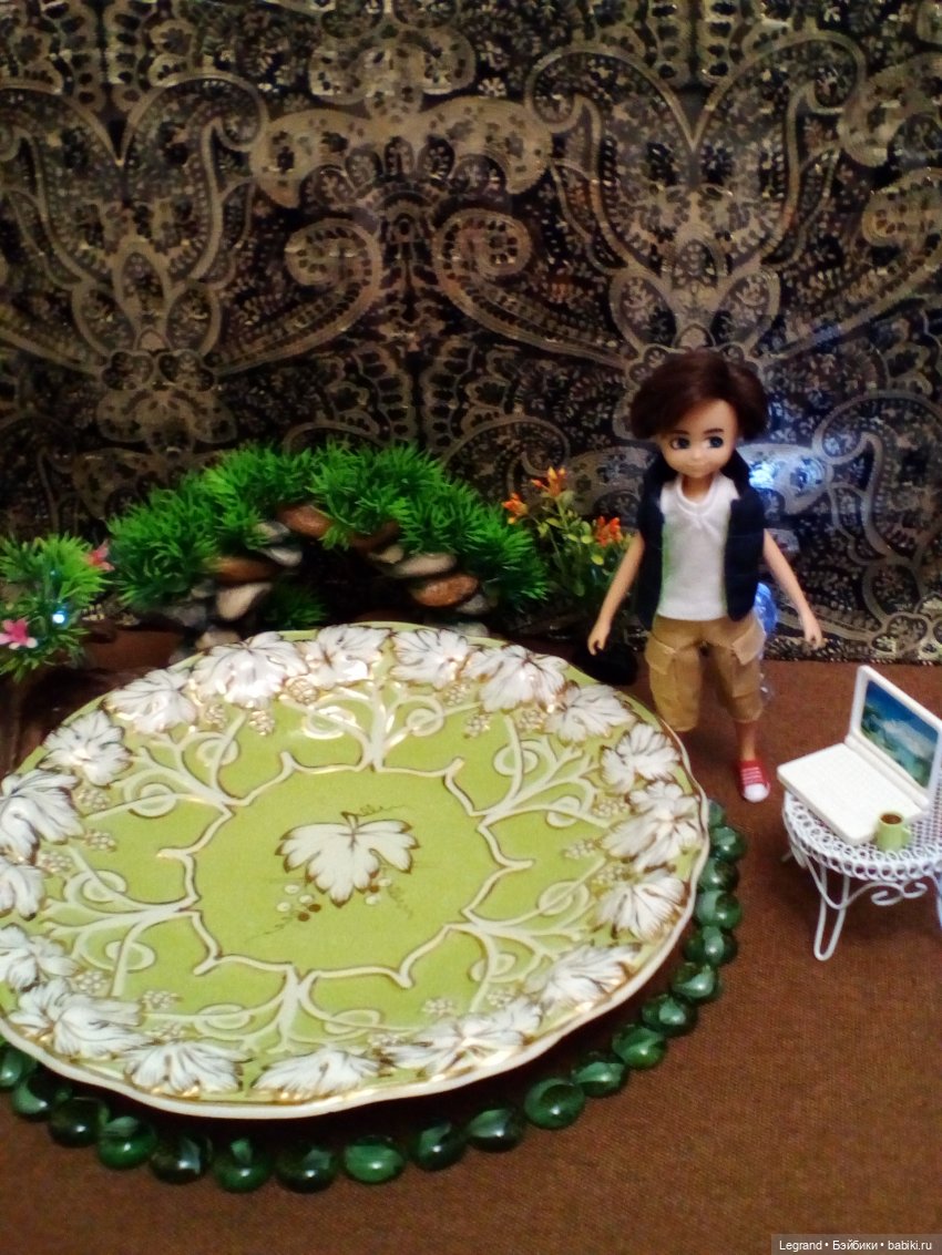 Они сами пишут свои истории: Жан-Поль и Козетта. Купальня (фото 2)