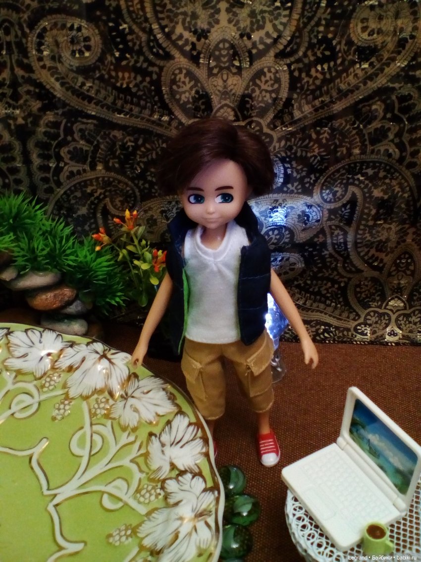 Они сами пишут свои истории: Жан-Поль и Козетта. Купальня (фото 3)