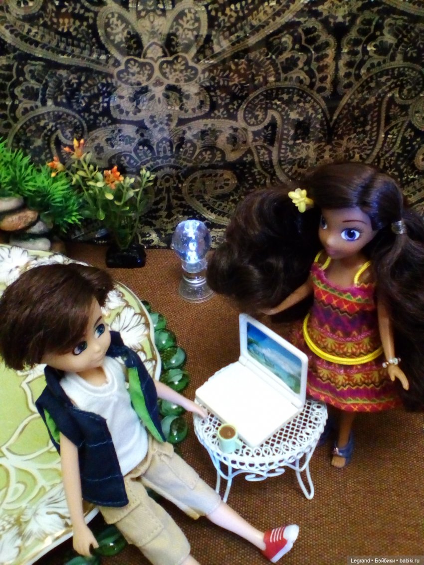 Они сами пишут свои истории: Жан-Поль и Козетта. Купальня (фото 8)