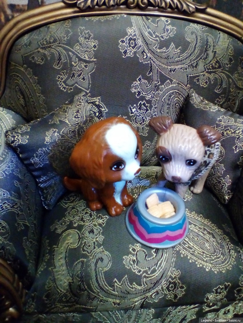 Маленькие луренцы: вкусняшки для собачек