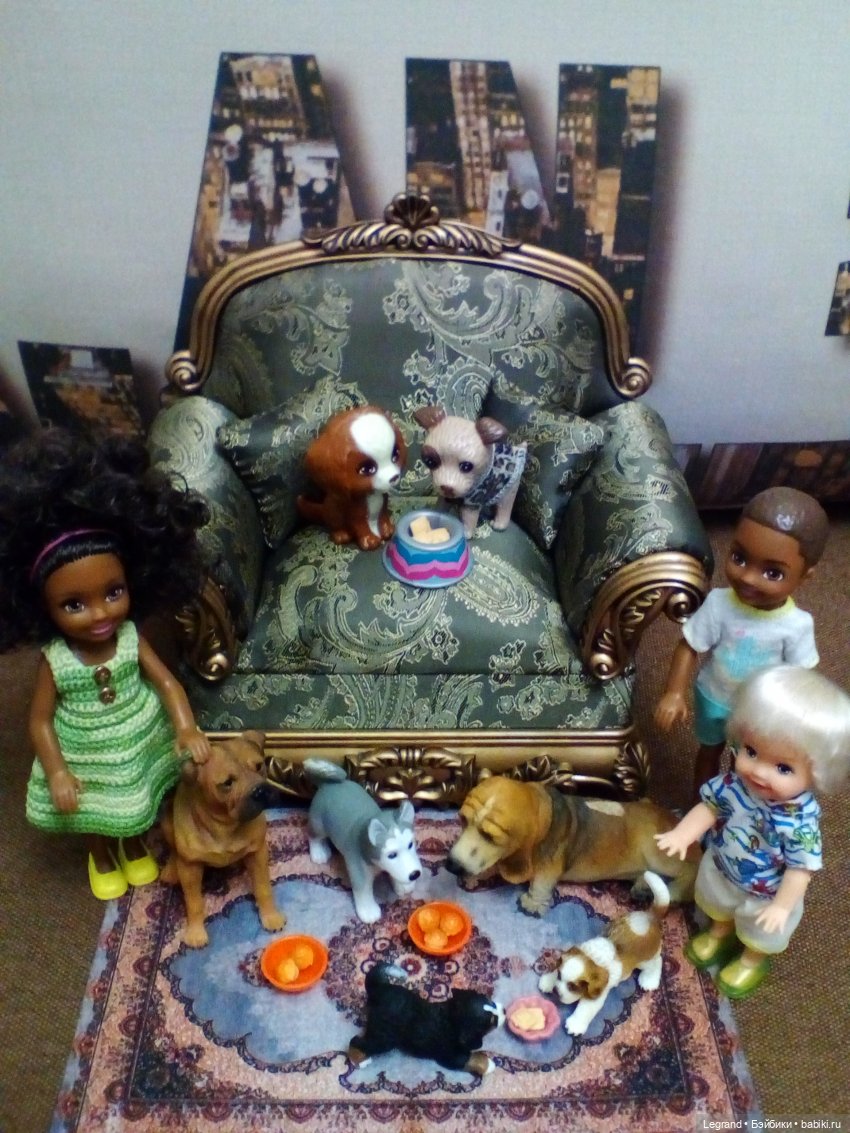 Маленькие луренцы: вкусняшки для собачек (фото 10)