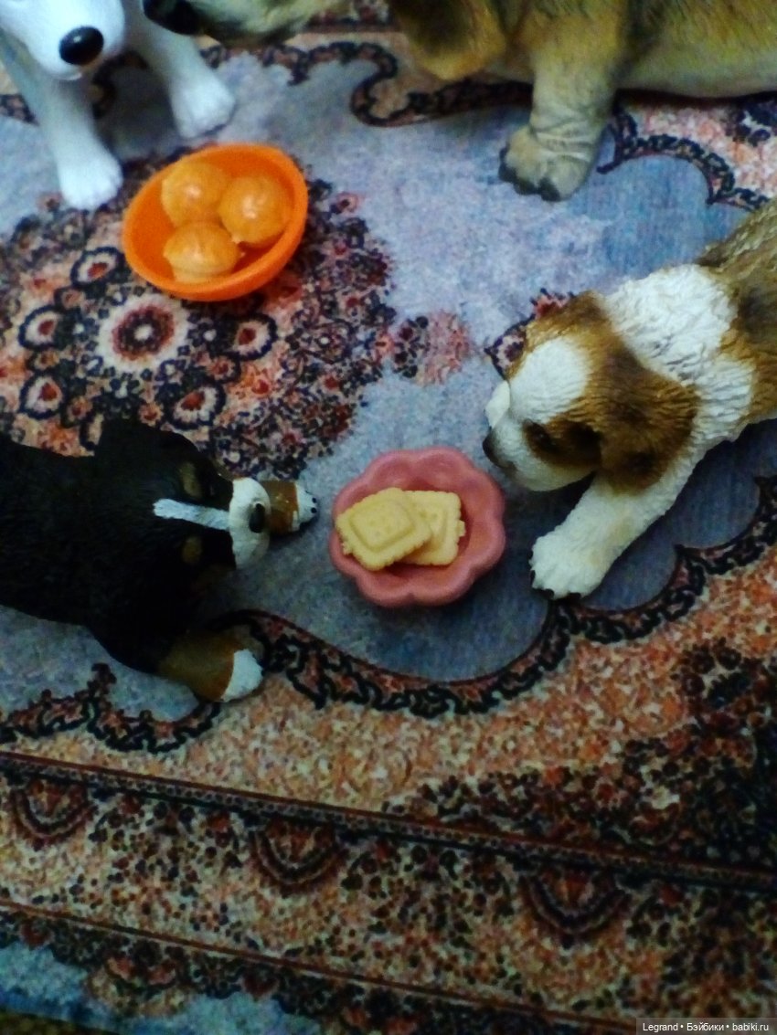 Маленькие луренцы: вкусняшки для собачек (фото 6)